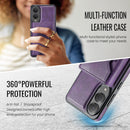 Samsung Galaxy S25 Edge DG.Ming MagSafe Wallet Case [Purple]