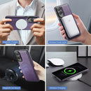 Samsung Galaxy S25 Edge DG.Ming MagSafe Wallet Case [Purple]