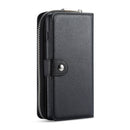 Samsung Note 20 Case Zipper Wallet (Black)