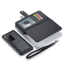 Samsung Note 20 Case Zipper Wallet (Black)