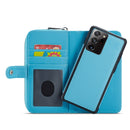 Samsung Note 20 Ultra Case Zipper Wallet (LightBlue)