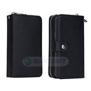 Samsung Note 5 Case Zipper Wallet (Black)