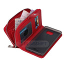 Samsung Note 5 Case Zipper Wallet (Red)