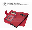 Samsung Note 8 Case Zipper Wallet (Red)