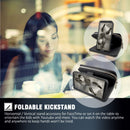 Samsung S8 Plus Case Zipper Wallet (Black)