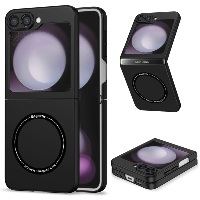 Samsung Galaxy Z Flip 7 FE Magnetic Ring Case [Black]