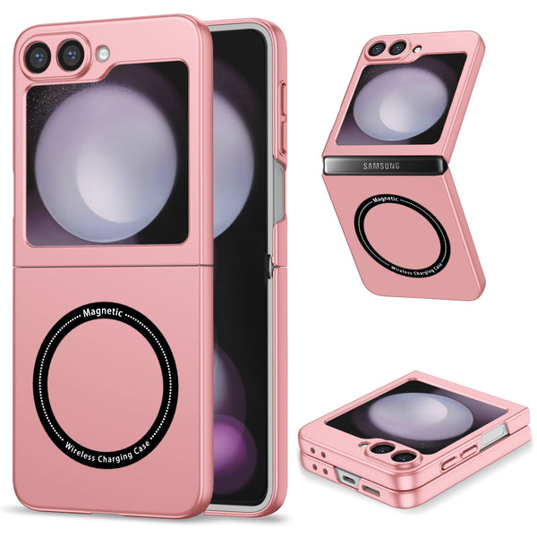 Samsung Galaxy Z Flip 7 FE Magnetic Ring Case [Pink]