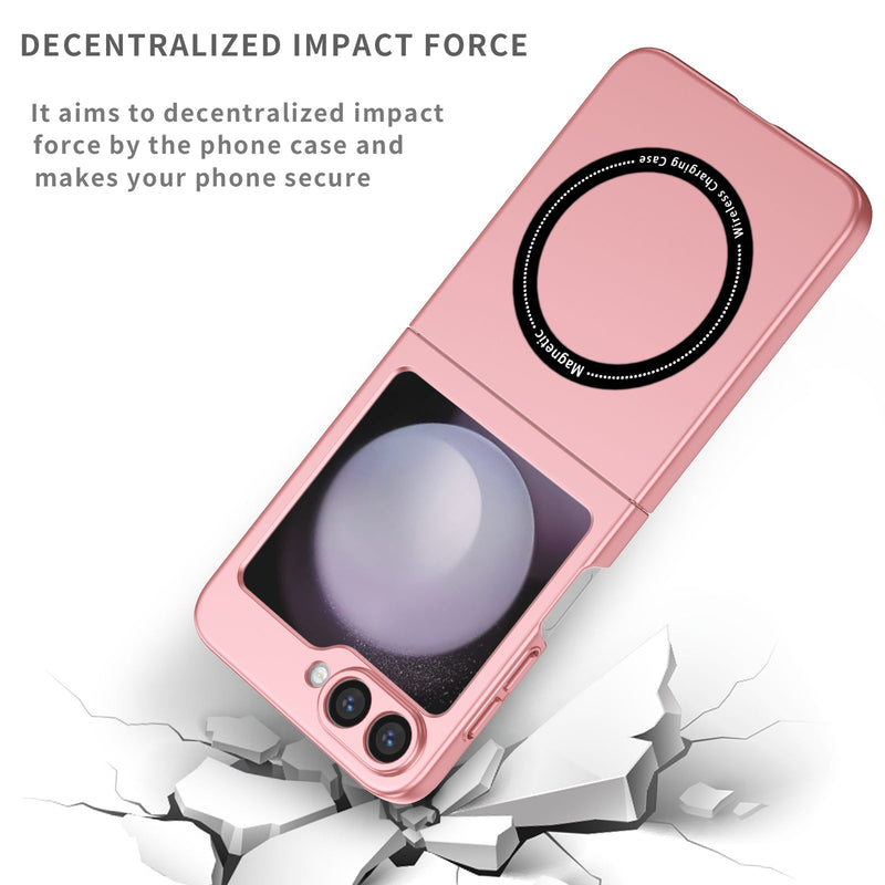 Samsung Galaxy Z Flip 7 FE Magnetic Ring Case [Pink]