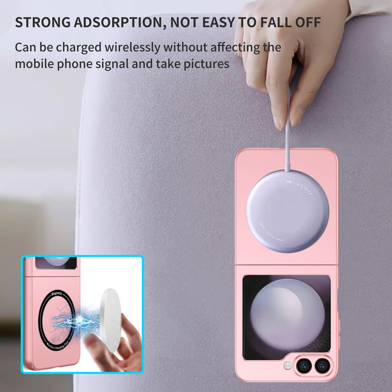 Samsung Galaxy Z Flip 7 FE Magnetic Ring Case [Pink]