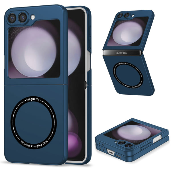 Samsung Galaxy Z Flip 7 FE Magnetic Ring Case [Navy]