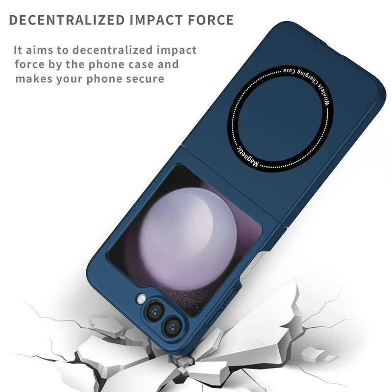 Samsung Galaxy Z Flip 7 FE Magnetic Ring Case [Navy]