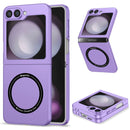 Samsung Galaxy Z Flip 7 FE Magnetic Ring Case [Purple]
