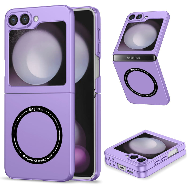 Samsung Galaxy Z Flip 7 FE Magnetic Ring Case [Purple]