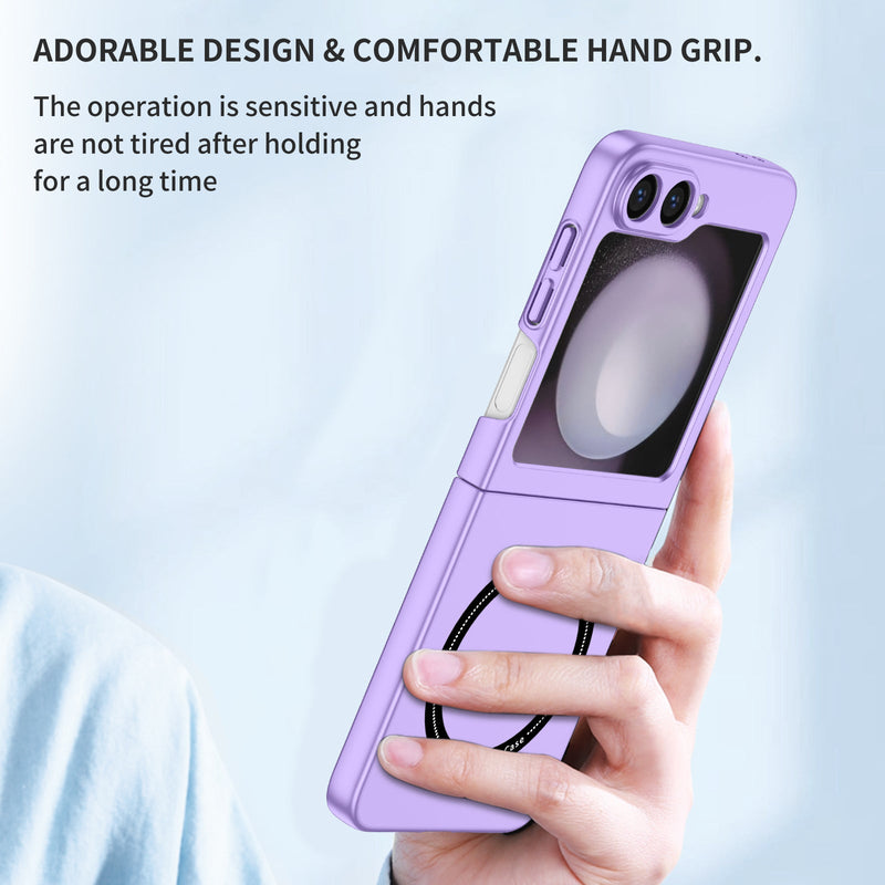Samsung Galaxy Z Flip 7 FE Magnetic Ring Case [Purple]