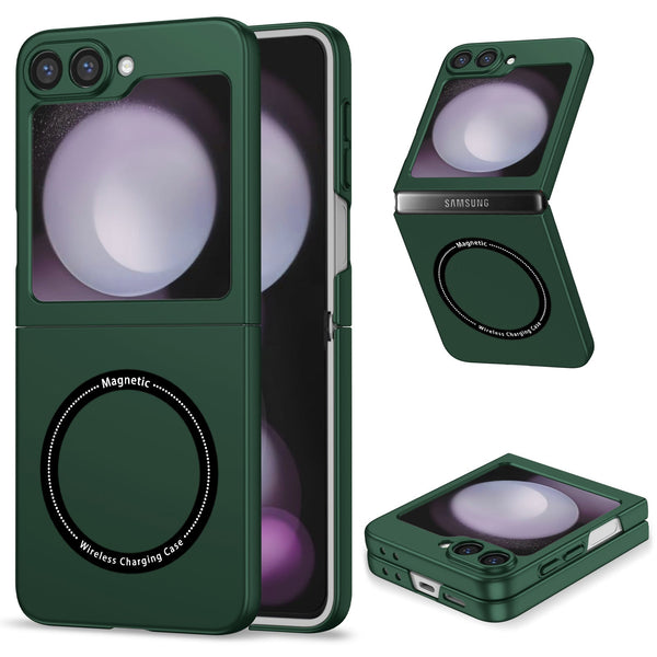 Samsung Galaxy Z Flip 7 FE Magnetic Ring Case [Teal]