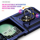 Samsung Galaxy Z Flip 7 FE Military Armour Kickstand Case [Navy]