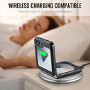 CaseMe Premium Business Style Case for Samsung Galaxy Z Flip 7 FE – Slim & Elegant [Black]