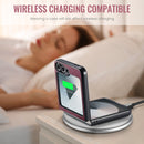 CaseMe Premium Business Style Case for Samsung Galaxy Z Flip 7 FE – Slim & Elegant [Maroon]