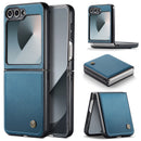 CaseMe Premium Business Style Case for Samsung Galaxy Z Flip 7 FE – Slim & Elegant [Navy]