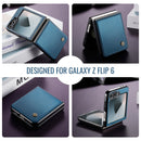 CaseMe Premium Business Style Case for Samsung Galaxy Z Flip 7 FE – Slim & Elegant [Navy]