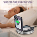 CaseMe Premium Business Style Case for Samsung Galaxy Z Flip 7 FE – Slim & Elegant [Purple]