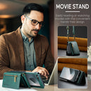 DG.MING Samsung Galaxy Z Flip 7 FE Crossbody Wallet Case [Green]