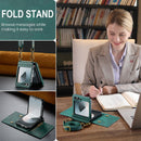 DG.MING Samsung Galaxy Z Flip 7 FE Crossbody Wallet Case [Green]