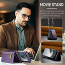 DG.MING Samsung Galaxy Z Flip 7 FE Crossbody Wallet Case [Purple]