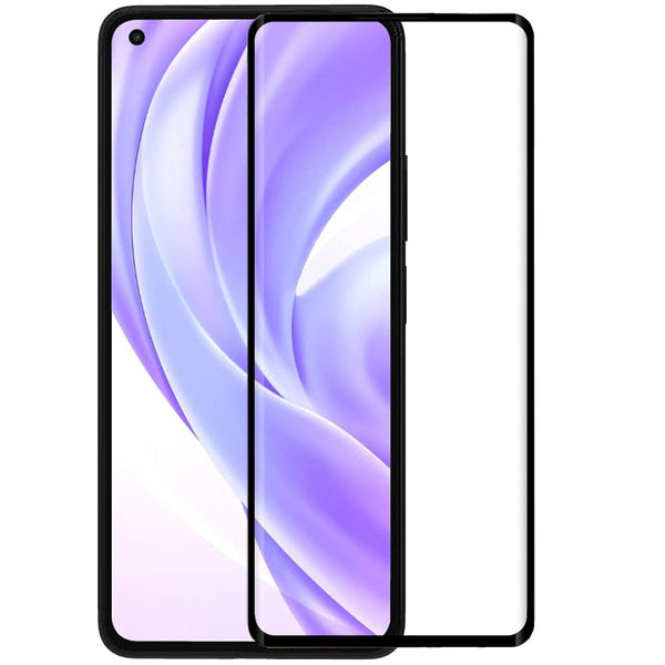 Xiaomi Mi 11 Lite 5G Full Cover Curved Glass Screen Protector (Black)