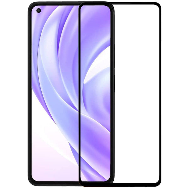 Xiaomi Mi 11 Lite 5G Glass Screen Protector Full Cover (Black)