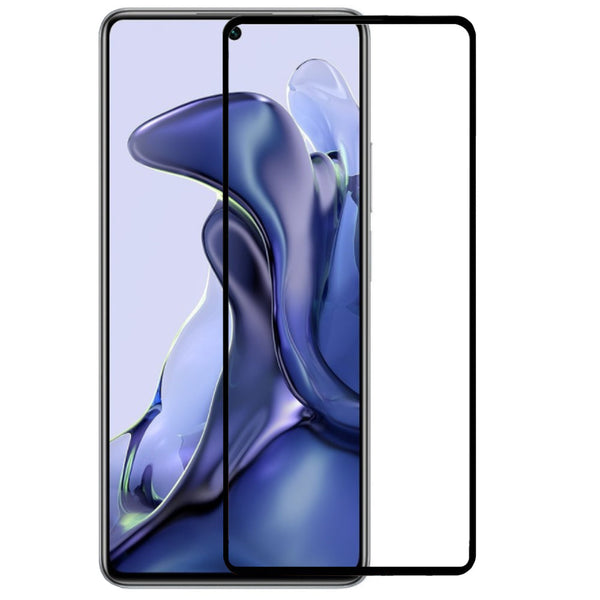 Xiaomi 11T Glass Screen Protector Full Cover (Black)
