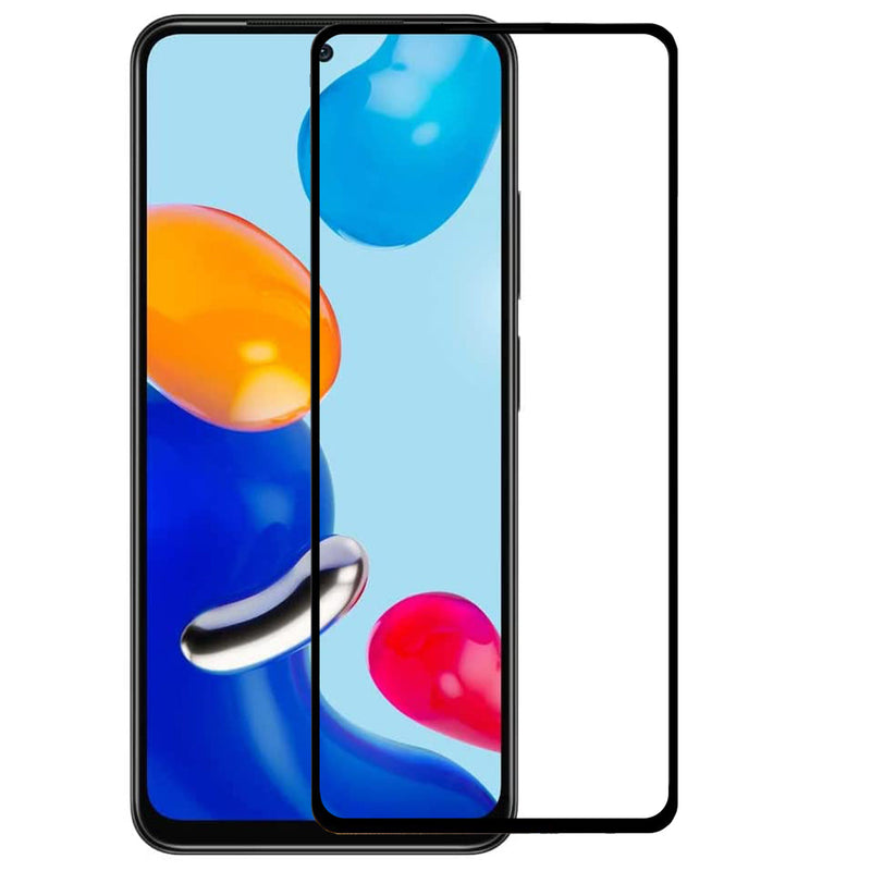 Xiaomi Poco M4 Pro 5G Glass Screen Protector Full Cover (Black)