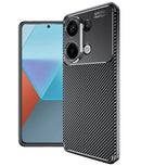 Xiaomi Poco M6 Pro 4G Case Carbon Fibre