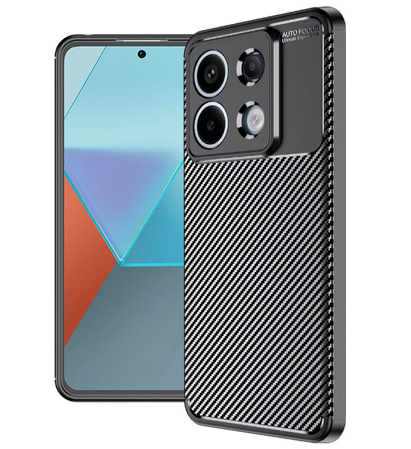 Xiaomi Poco X6 5G Case Carbon Fibre