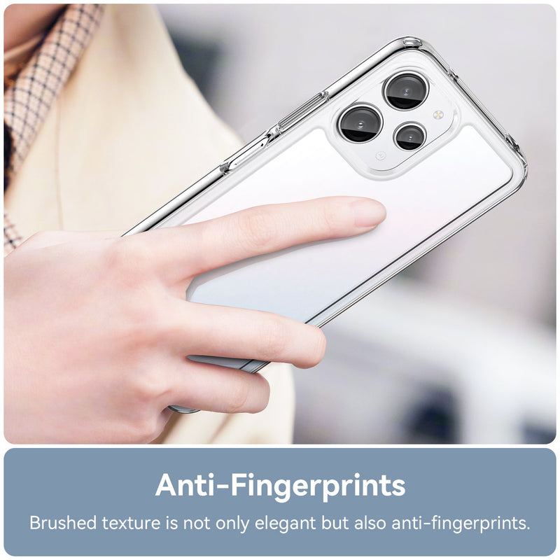 Xiaomi Redmi 12 5G Soft TPU Bumper Case (Clear)