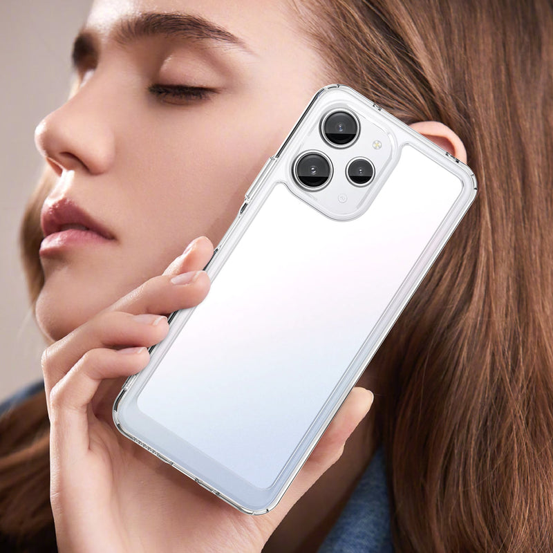 Xiaomi Redmi 12 5G Soft TPU Bumper Case (Clear)