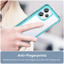 Xiaomi Redmi 12 5G Soft TPU Bumper Case (Clear Blue)