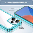 Xiaomi Redmi 12 5G Soft TPU Bumper Case (Clear Blue)