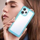 Xiaomi Redmi 12 5G Soft TPU Bumper Case (Clear Blue)