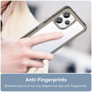 Xiaomi Redmi 12 5G Soft TPU Bumper Case (Clear Grey)