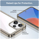 Xiaomi Redmi 12 5G Soft TPU Bumper Case (Clear Grey)