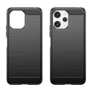 Xiaomi Redmi 12 5G Carbon Fibre Brushed Case (Black)