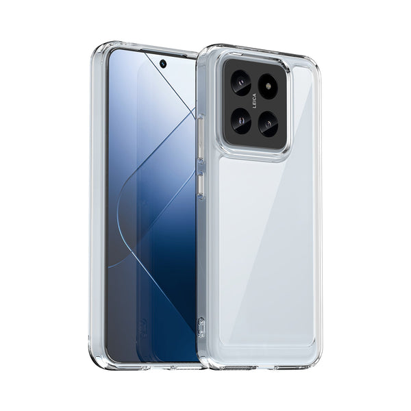 Xiaomi 14 Soft TPU Bumper Case (Clear)