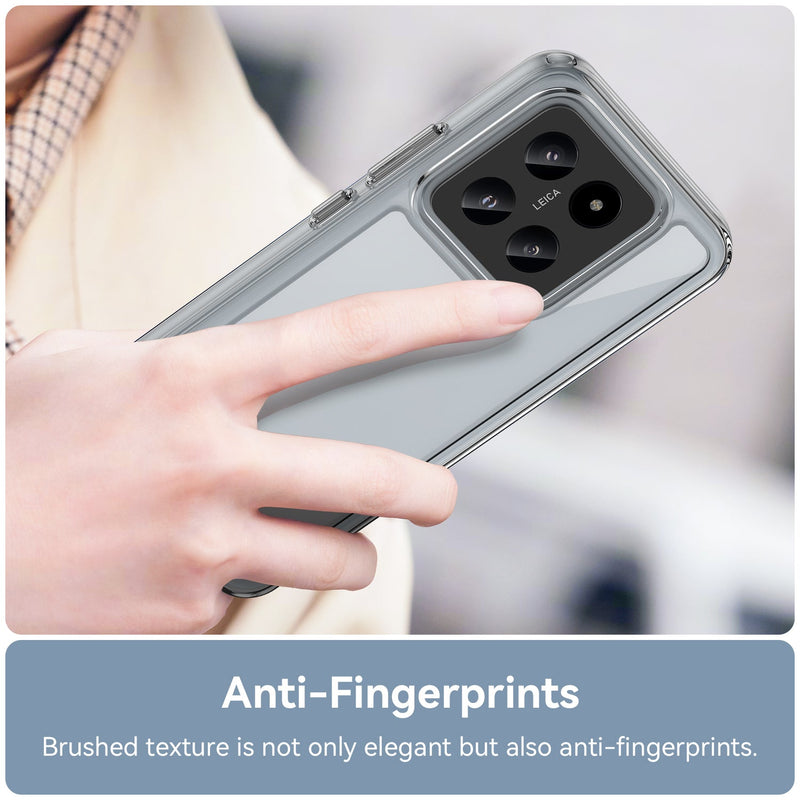 Xiaomi 14 Soft TPU Bumper Case (Clear)