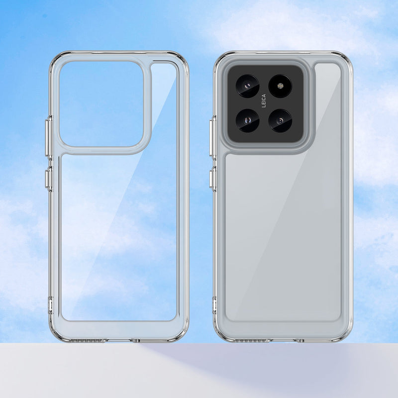 Xiaomi 14 Soft TPU Bumper Case (Clear)