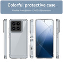 Xiaomi 14 Soft TPU Bumper Case (Clear)
