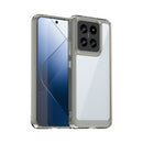 Xiaomi 14 Soft TPU Bumper Case (Clear Grey)