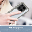 Xiaomi 14 Soft TPU Bumper Case (Clear Grey)