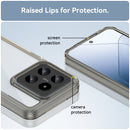 Xiaomi 14 Soft TPU Bumper Case (Clear Grey)