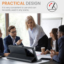 Xiaomi 14 CaseMe 023 Wallet Flip Cover, RFID Protection, Card Holder